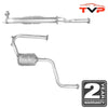 BM Catalysts Approved Petrol Catalytic Converter Euro Level 3 BM90647H thumbnail