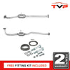 BM Catalysts Approved Petrol Catalytic Converter Euro Level 2 BM90651H thumbnail