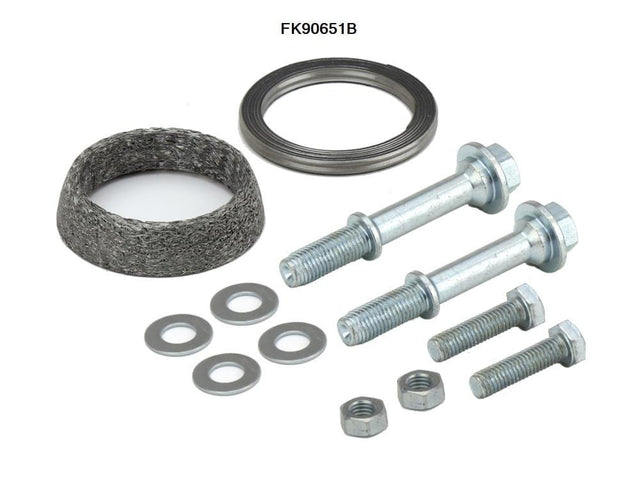 BM Catalysts Approved Petrol Catalytic Converter Euro Level 2 BM90651H - image 4