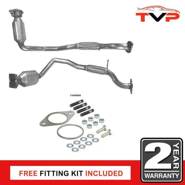 BM Catalysts Approved Petrol Catalytic Converter Euro Level 2 BM90660H - image 2