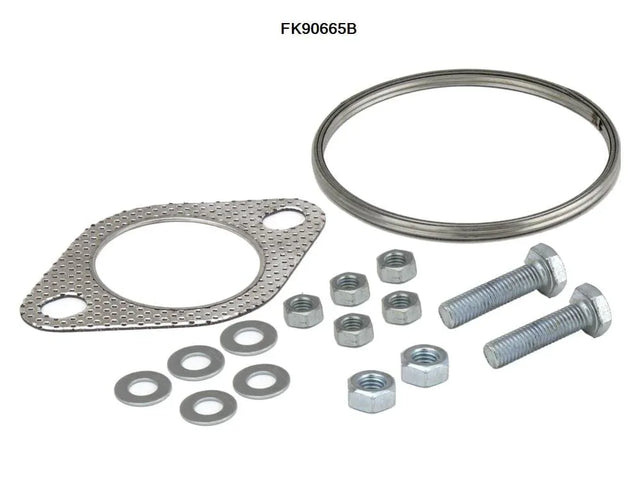 BM Catalysts Approved Petrol Catalytic Converter Euro Level 4 BM90665H - image 4