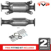 BM Catalysts Approved Petrol Catalytic Converter Euro Level 2 BM90678H thumbnail