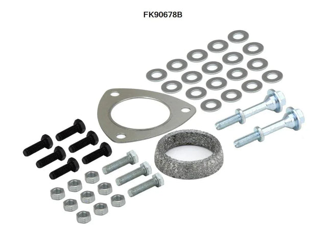 BM Catalysts Approved Petrol Catalytic Converter Euro Level 2 BM90678H - image 4