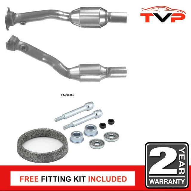 BM Catalysts Approved Petrol Catalytic Converter Euro Level 2 BM90686H - image 2