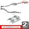 BM Catalysts Approved Petrol Catalytic Converter Euro Level 3 BM90689H thumbnail