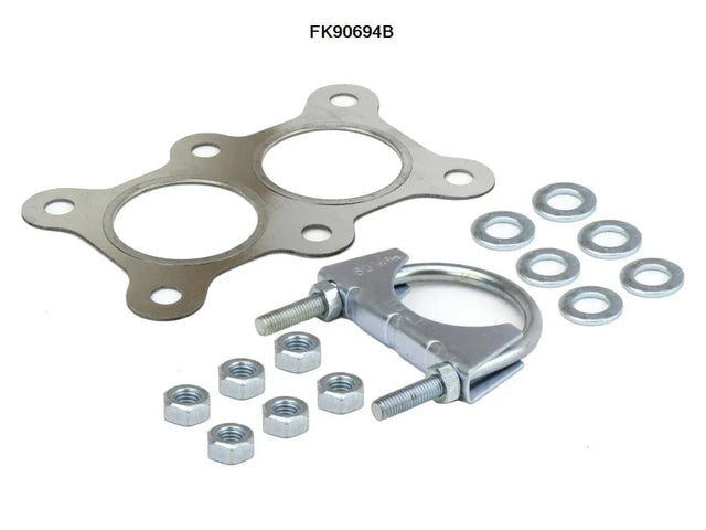 BM Catalysts Approved Petrol Catalytic Converter Euro Level 2 BM90694H - image 4