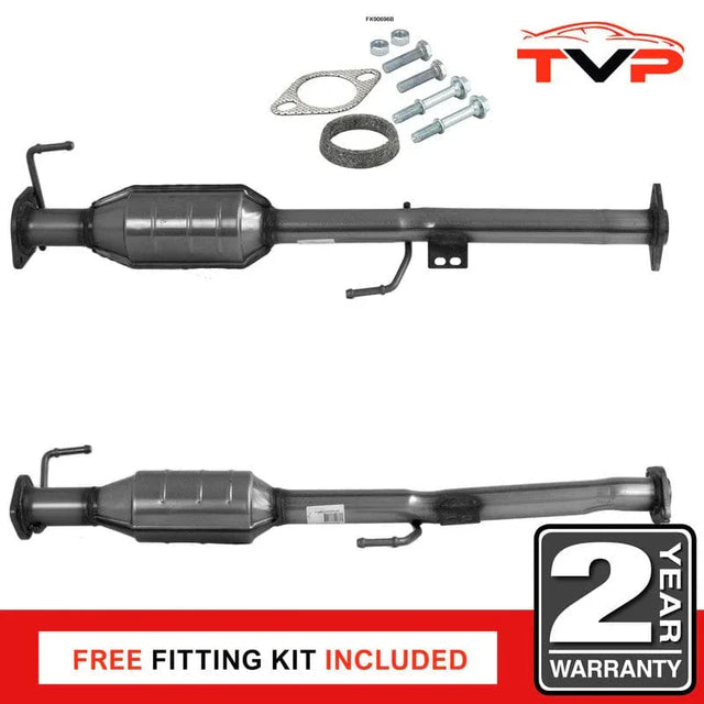 BM Catalysts Petrol Catalytic Converter Euro Level 2 BM90696 - image 4