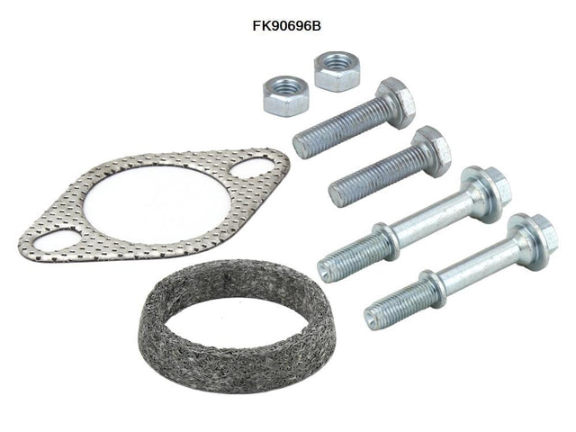 BM Catalysts Petrol Catalytic Converter Euro Level 2 BM90696 - image 3