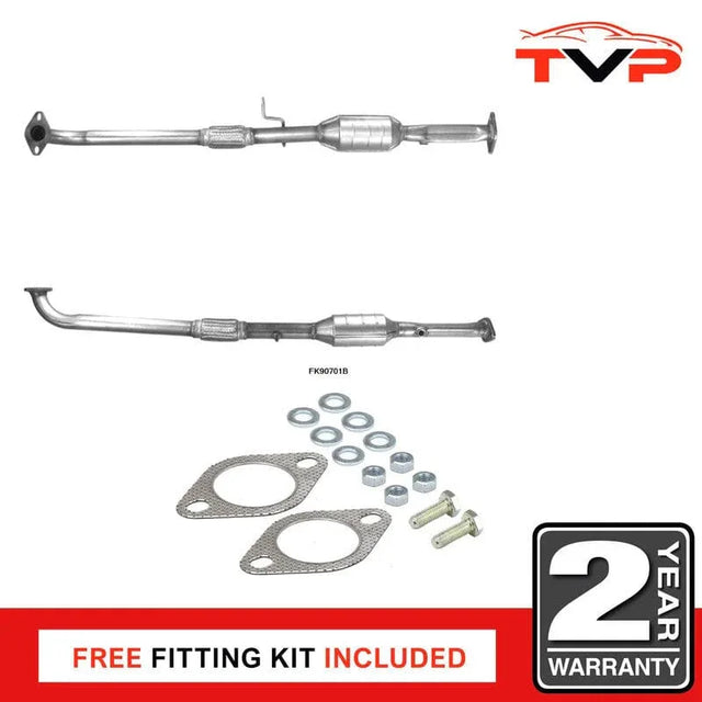 BM Catalysts Approved Petrol Catalytic Converter Euro Level 3 BM90701H - image 2