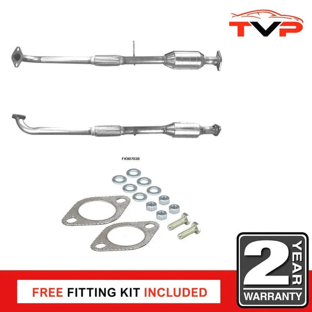 BM Catalysts Approved Petrol Catalytic Converter Euro Level 3 BM90703H - image 2