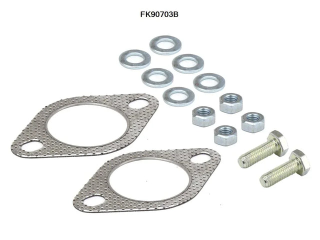 BM Catalysts Approved Petrol Catalytic Converter Euro Level 3 BM90703H - image 4