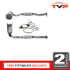 BM Catalysts Approved Petrol Catalytic Converter Euro Level 2 BM90713H thumbnail