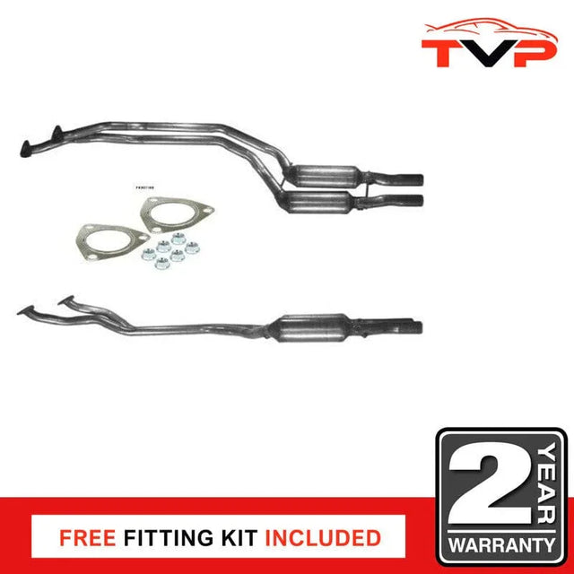 BM Catalysts Approved Petrol Catalytic Converter Euro Level 2 or 3 BM90716H - image 2