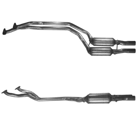 BM Catalysts Approved Petrol Catalytic Converter Euro Level 2 or 3 BM90716H - image 3