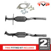 BM Catalysts Petrol Catalytic Converter Euro Level 2 BM90717 thumbnail