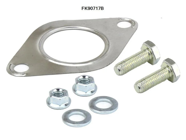 BM Catalysts Petrol Catalytic Converter Euro Level 2 BM90717 - image 4