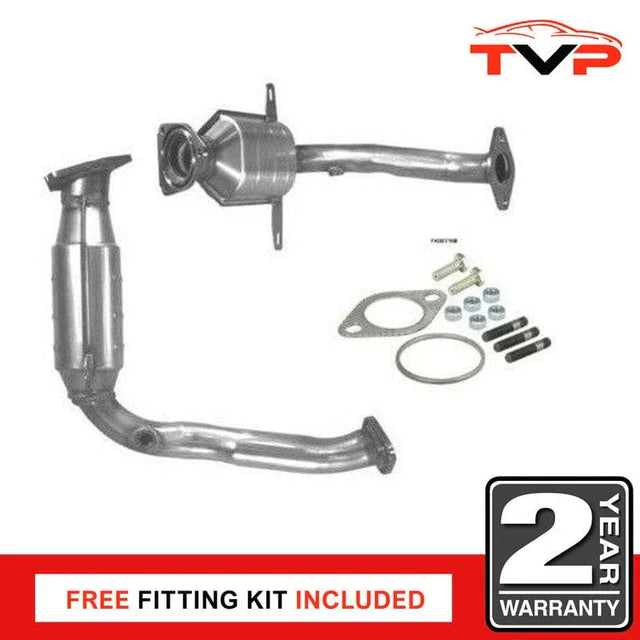 BM Catalysts Approved Petrol Catalytic Converter Euro Level 2 or 3 BM90719H - image 2