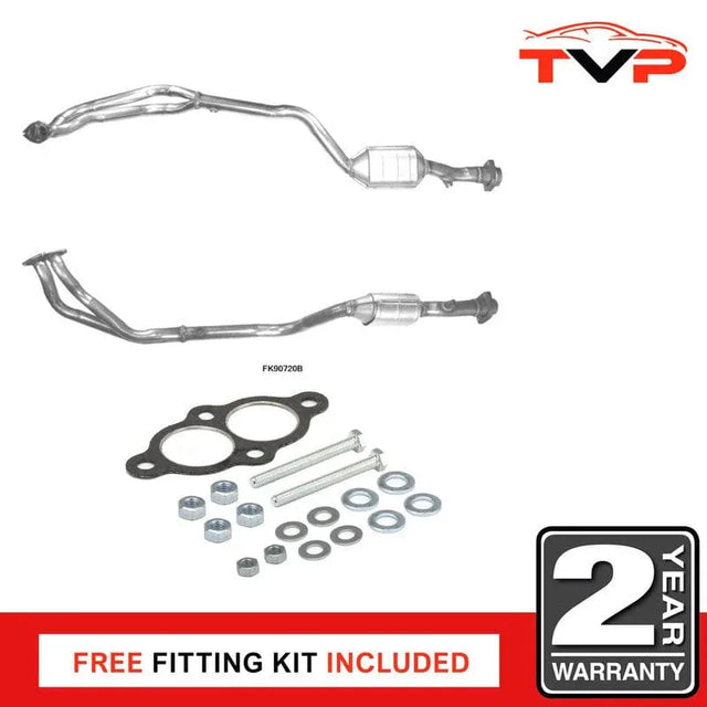 BM Catalysts Approved Petrol Catalytic Converter Euro Level 3 BM90720H - image 2