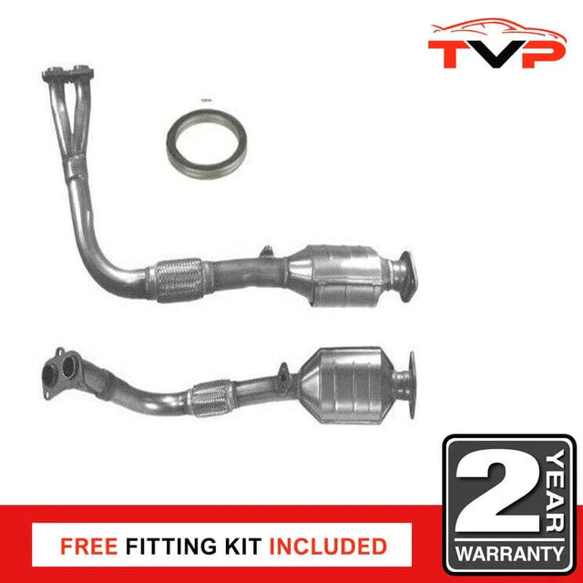 BM Catalysts Approved Petrol Catalytic Converter Euro Level 2 BM90724H - image 2
