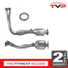 BM Catalysts Approved Petrol Catalytic Converter Euro Level 2 BM90724H thumbnail