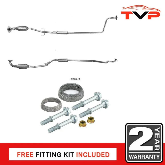 BM Catalysts Approved Petrol Catalytic Converter Euro Level 3 BM90727H - image 2