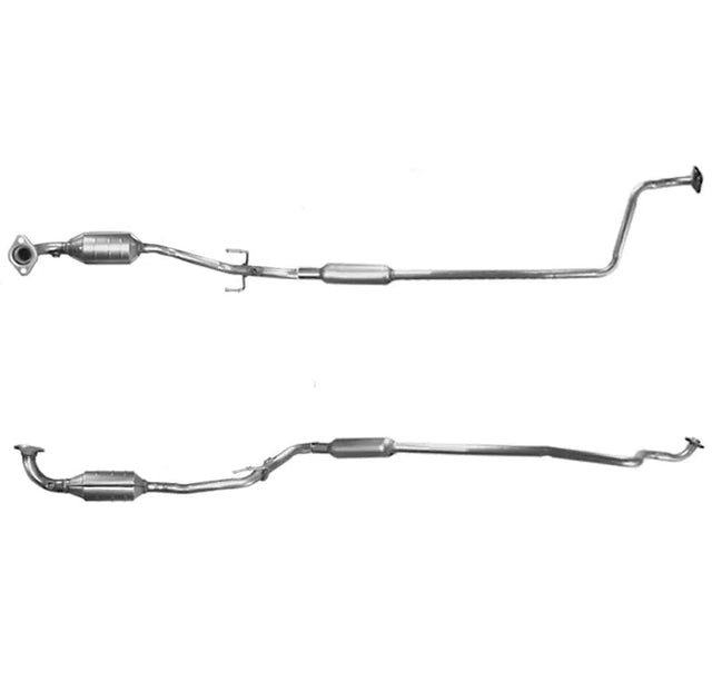 BM Catalysts Approved Petrol Catalytic Converter Euro Level 3 BM90727H - image 3