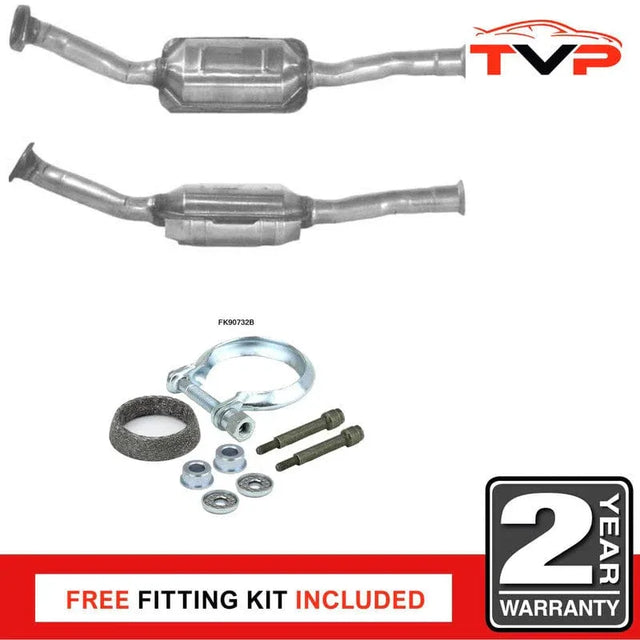 BM Catalysts Approved Petrol Catalytic Converter Euro Level 2 BM90732H - image 2