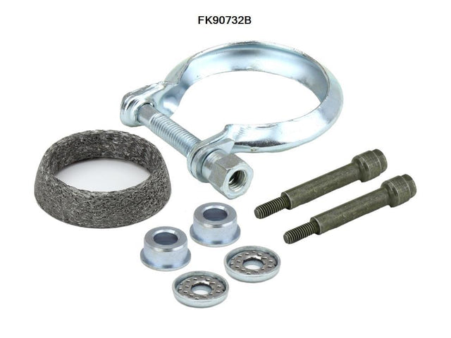BM Catalysts Approved Petrol Catalytic Converter Euro Level 2 BM90732H - image 4
