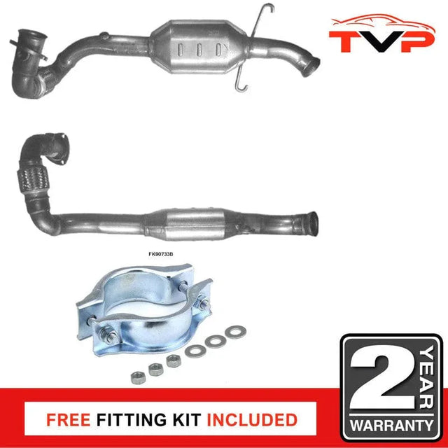 BM Catalysts Approved Petrol Catalytic Converter Euro Level 2 BM90733H - image 2