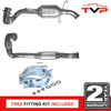 BM Catalysts Approved Petrol Catalytic Converter Euro Level 2 BM90733H thumbnail