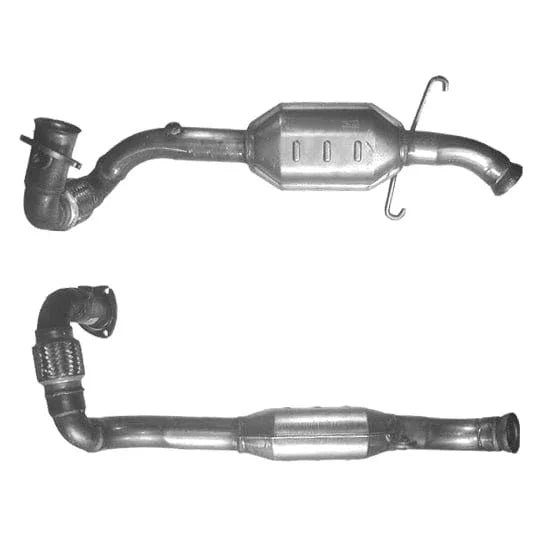 BM Catalysts Approved Petrol Catalytic Converter Euro Level 2 BM90733H - image 3