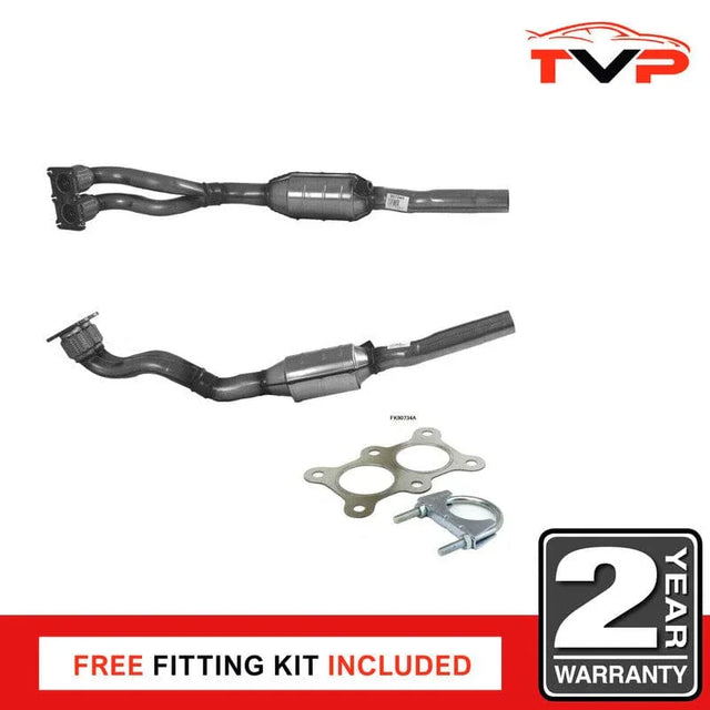 BM Catalysts Approved Petrol Catalytic Converter Euro Level 3 BM90734H - image 2