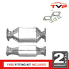 BM Catalysts Approved Petrol Catalytic Converter Euro Level 2 BM90736H thumbnail