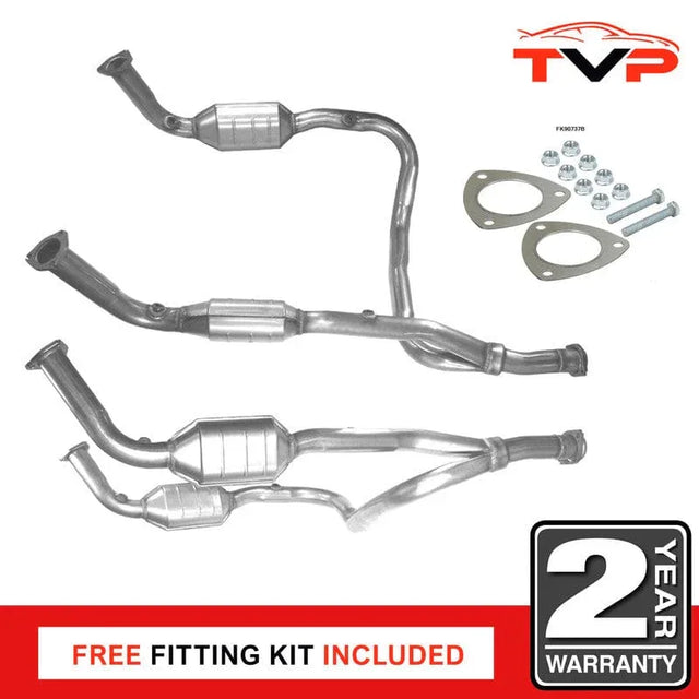 BM Catalysts Petrol Catalytic Converter Euro Level 2 BM90737 - image 2