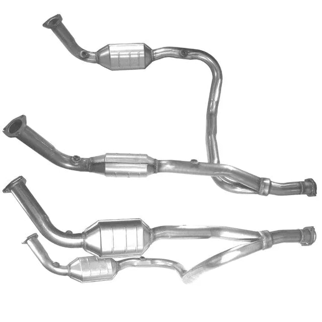 BM Catalysts Petrol Catalytic Converter Euro Level 2 BM90737 - image 3