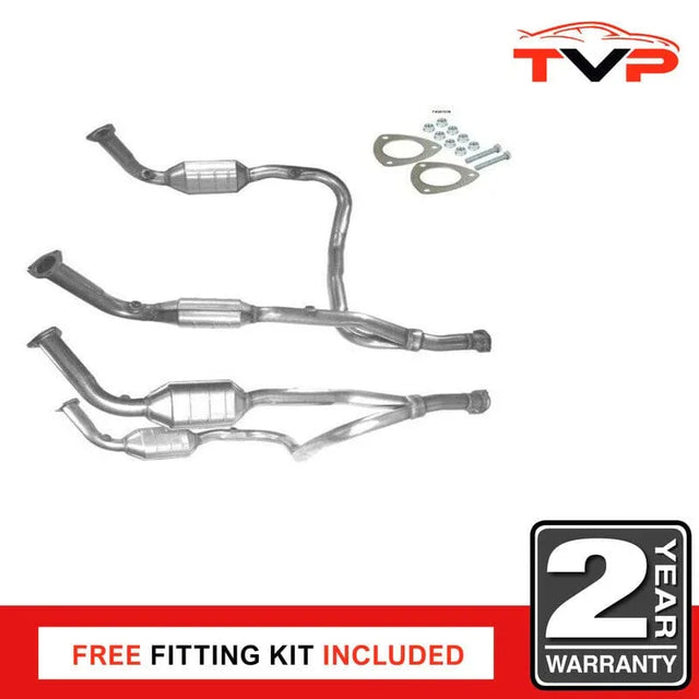 BM Catalysts Approved Petrol Catalytic Converter Euro Level 2 or 3 BM90737H - image 2