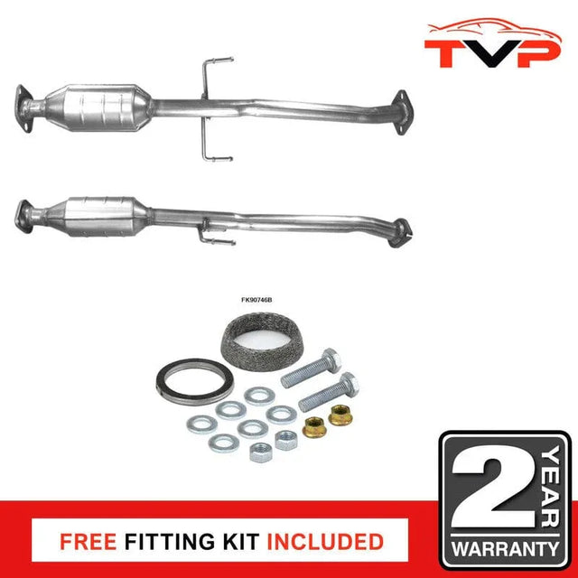 BM Catalysts Approved Petrol Catalytic Converter Euro Level 2 BM90746H - image 2
