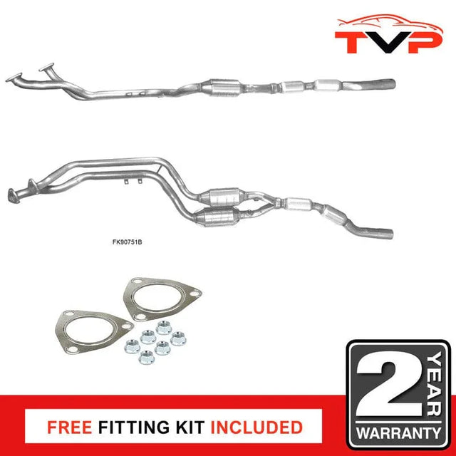 BM Catalysts Petrol Catalytic Converter Euro Level 2 BM90751 - image 2