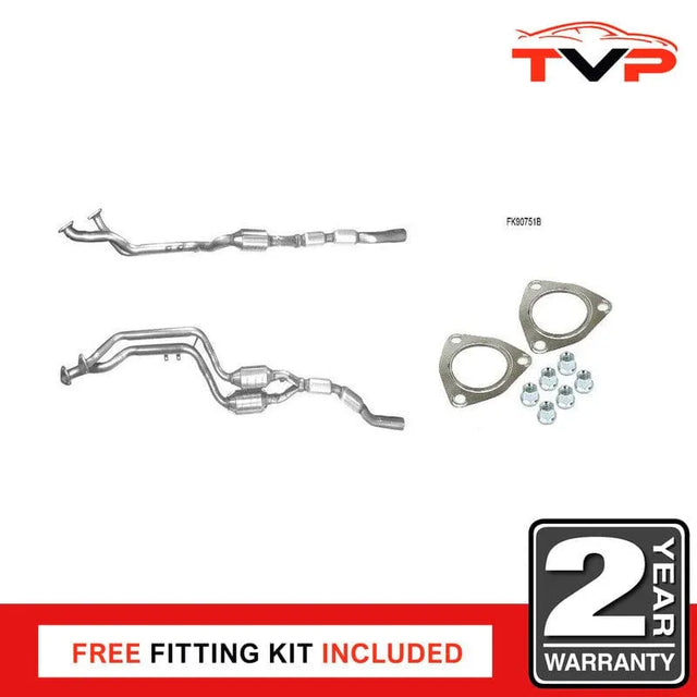 BM Catalysts Approved Petrol Catalytic Converter Euro Level 2 or 3 BM90751H - image 2