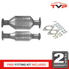 BM Catalysts Approved Petrol Catalytic Converter Euro Level 2 BM90753H thumbnail