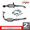 BM Catalysts Approved Petrol Catalytic Converter Euro Level 2 BM90754H thumbnail