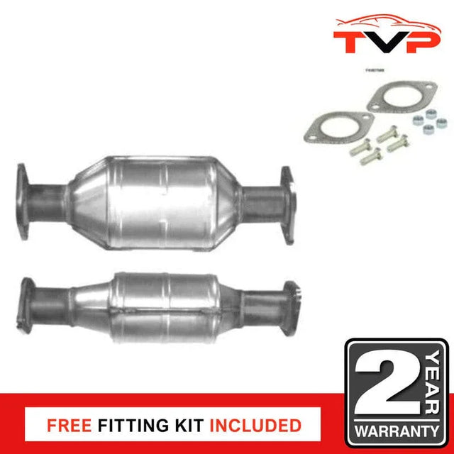 BM Catalysts Approved Petrol Catalytic Converter Euro Level 2 BM90756H - image 2