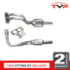 BM Catalysts Approved Petrol Catalytic Converter Euro Level 3 BM90757H thumbnail