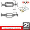 BM Catalysts Approved Petrol Catalytic Converter Euro Level 2 or 3 BM90761H thumbnail