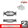 BM Catalysts Approved Petrol Catalytic Converter Euro Level 2 BM90763H thumbnail