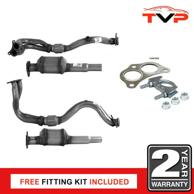 BM Catalysts Approved Petrol Catalytic Converter Euro Level 2 BM90765H - image 2
