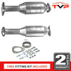 BM Catalysts Petrol Catalytic Converter Euro Level 2 BM90771 thumbnail