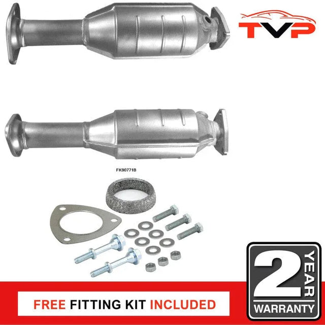 BM Catalysts Approved Petrol Catalytic Converter Euro Level 3 BM90771H - image 2