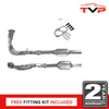 BM Catalysts Approved Petrol Catalytic Converter Euro Level 2 BM90772H thumbnail