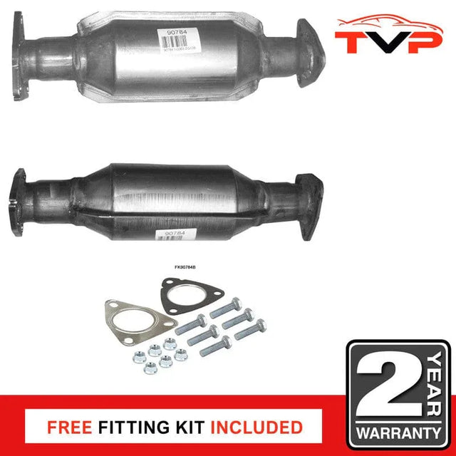 BM Catalysts Petrol Catalytic Converter Euro Level 2 BM90784 - image 2
